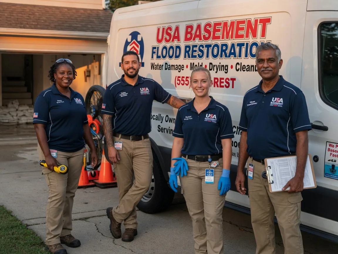 Basement Flood Cleanup company in Conley, GA